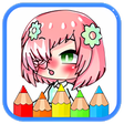 程序图标：Gacha GL Coloring Book