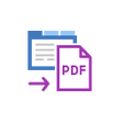 Icon of program: Foxit PDF Creator