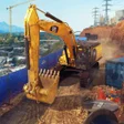 DKNG Excavator Simulator Game icon