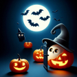 Иконка программы: Halloween Jigsaw Puzzle