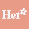 Ikona programu: HerLife - 更年期のセルフケア