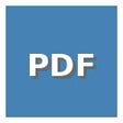 Programın simgesi: Search in PDF