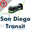 程序图标：San Diego MTS departures …