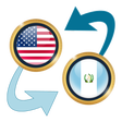 プログラムのアイコン：US Dollar x Guatemalan Qu…