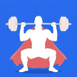 프로그램 아이콘: Gym Log  Workouts: GymStr…