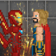 Иконка программы: Superhero for Melon Playg…