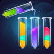 Icon of program: Color Sort - Water Puzzle…