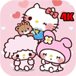 أيقونة البرنامج: Sanrio Wallpapers Kawaii …