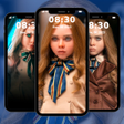 程序图标：Megan Doll Wallpapers