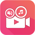 Video Sound Editor: Add Audio Mute Silent Video