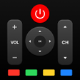 ไอคอนของโปรแกรม: Universal TV Remote Contr…
