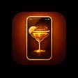 Programın simgesi: HomeBarBot - Cocktail rec…