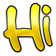 أيقونة البرنامج: Text Stickers