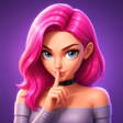 程序图标：Kiss Me: Dating Chat  Mee…