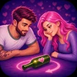 ไอคอนของโปรแกรม: Kiss Me: Dating Chat  Mee…
