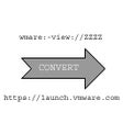 Programın simgesi: Vmware custom URL convert…