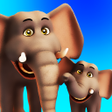 Talking Elephant King Red icon