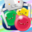 程序图标：ねこグミキャッチャー ねこあつめクレーンパズル