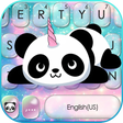 Programikonen: Kawaii Unicorn Panda Keyb…