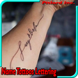 プログラムのアイコン：best name tattoos font de…