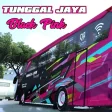 Bus Telolet Basuri Black Pink