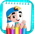 Programikonen: Luccas - Neto Coloring bo…