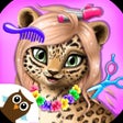 ไอคอนของโปรแกรม: Jungle Animal Hair Salon