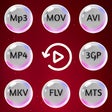 Programikonen: Video Converter All MP3 3…