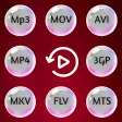 Video Converter All MP3 3GP MOV AVI Convert