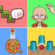 Icoon van programma: Antistress Mini Games: Fu…