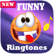 プログラムのアイコン：Funny Ringtones free 2022