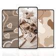 Biểu tượng của chương trình: Brown Aesthetic Wallpaper