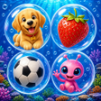 Icoon van programma: Bubble Merge Jam: Sort Pu…