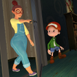 Programikonen: Spooky Teacher Scary Scho…