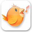 プログラムのアイコン：Songbird Portable