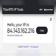 Icon of program: TitanRTX IP Tools