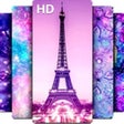أيقونة البرنامج: Girly wallpapers HD  4K