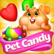 Biểu tượng của chương trình: Pet Candy Puzzle-Match 3 …