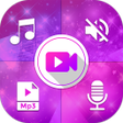 Icon of program: Video Voice Dubbing Chang…
