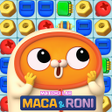 أيقونة البرنامج: Maca  Roni Match3 LAB