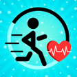 程序图标：Step counter - fitness tr…
