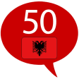 Learn Albanian - 50 languages