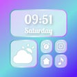 プログラムのアイコン：Widgets: Color shortcuts