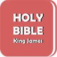 プログラムのアイコン：King James Bible Offline-…