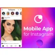 Mobile App for Instagram