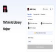 프로그램 아이콘: TikTok Ad Library Helper