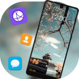 プログラムのアイコン：Autumn landscape theme fo…