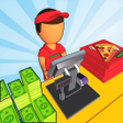 ไอคอนของโปรแกรม: Pizza Restaurant - Idle G…