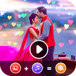 Icon of program: Heart Photo Effect Video …