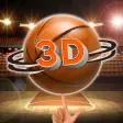 3D Basketball Spinning